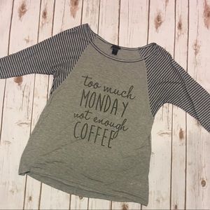 Daytrip Too Much Monday Top
